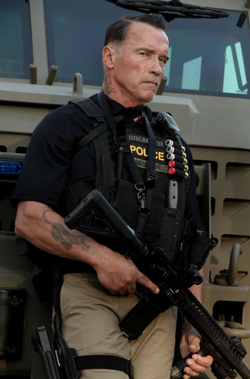 Primera imagen de Arnold Schwarzenegger en Ten de David Ayer