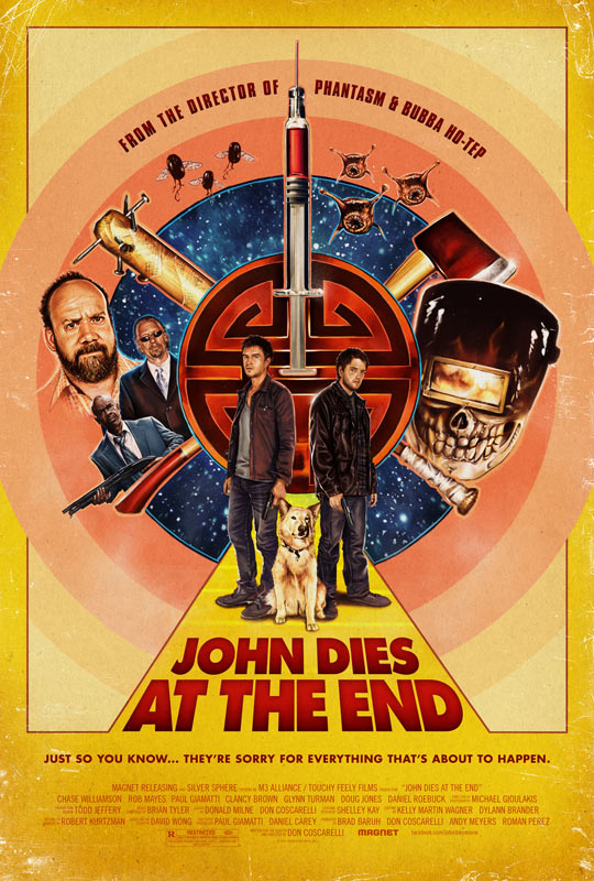 Uno de los carteles de John Dies at the End