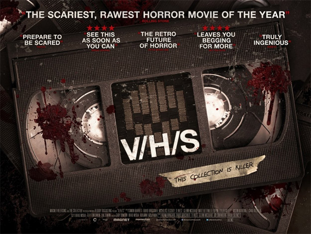 Nuevo quad cartel, bastante chulo, de V/H/S