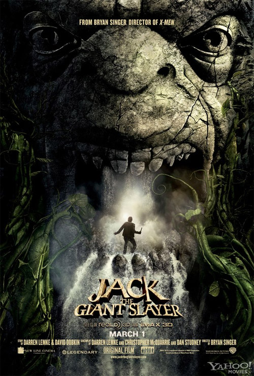 El nuevo cartel de Jack the Giant Slayer