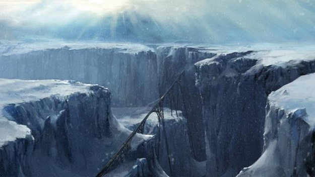Concept art de Snowpiercer