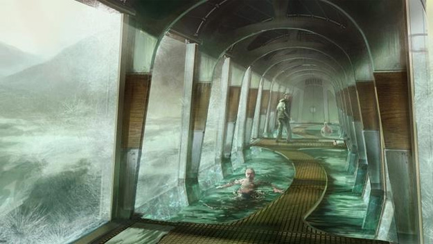 Concept art de Snowpiercer
