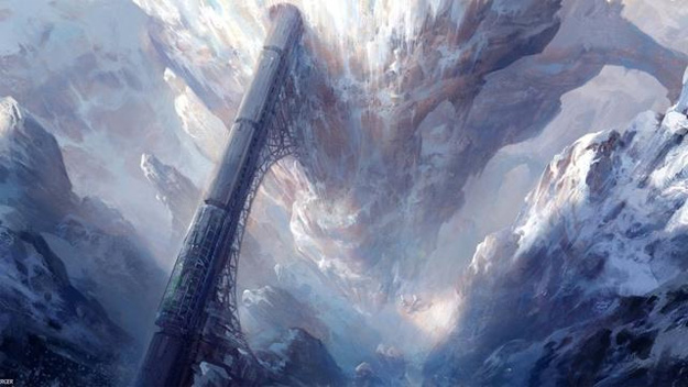 Concept art de Snowpiercer