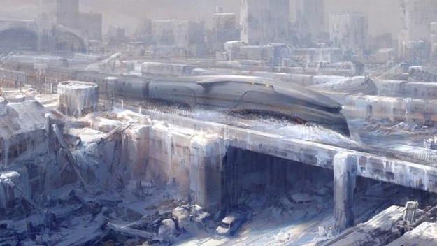 Concept art de Snowpiercer