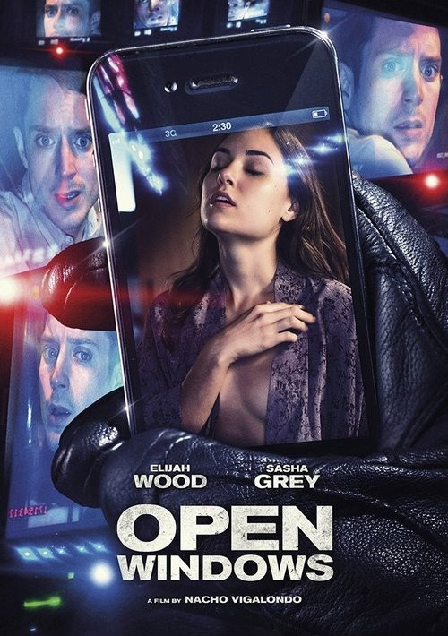 Caliente este primer cartel voyeur de Open Windows de Nacho Vigalondo