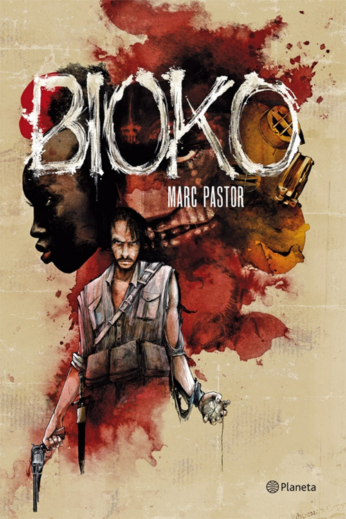 La magistral portada de Bioko, obra de Oriol Malet