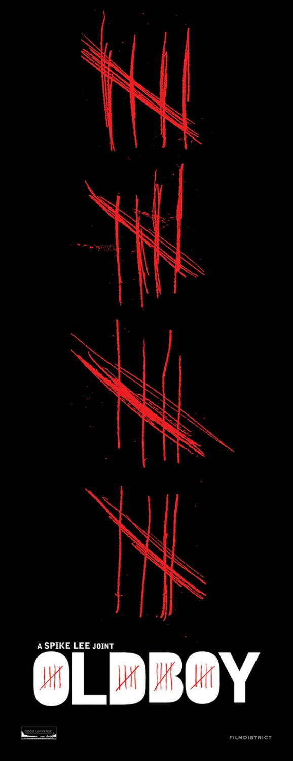 El primer carteld e Oldboy de Spike Lee