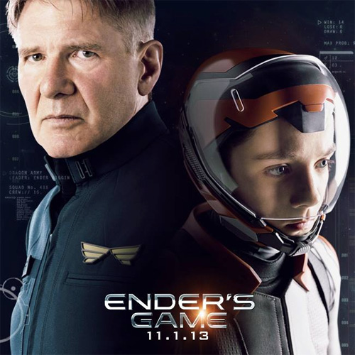 Promo imagen de El juego de Ender