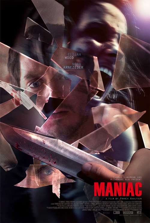 Otro cartel más, menos molón que el primero, de Maniac