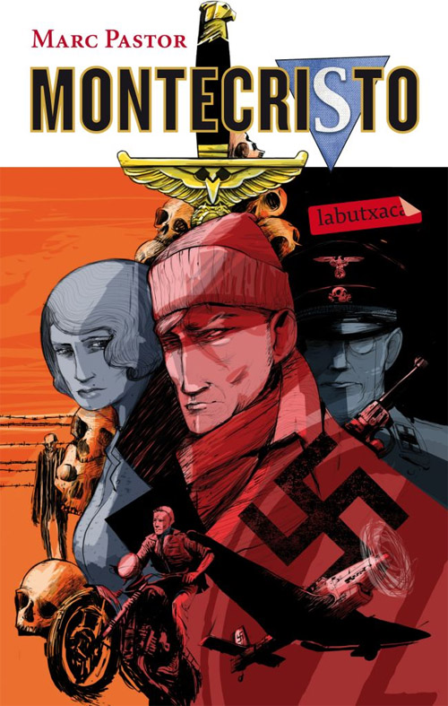 Portada de la reedición de "Montecristo"