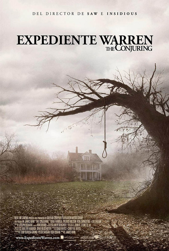 Cartel español de Expediente Warren: the conjuring