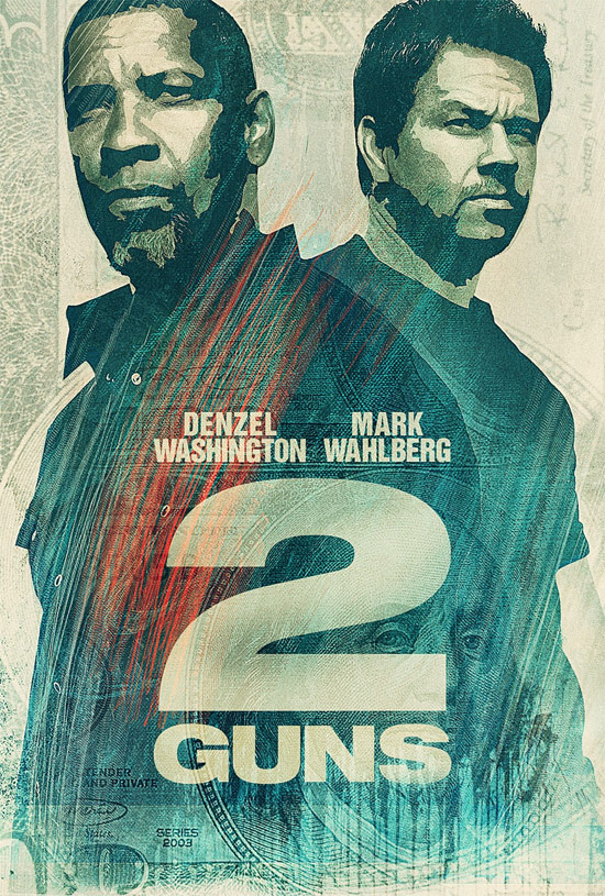 Un nuevo cartel de 2 Guns, ¿dinero sucio?
