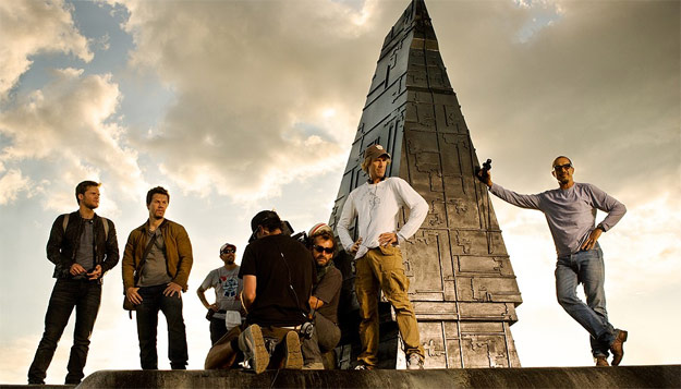 Una nueva imagen del rodaje de Transformers 4