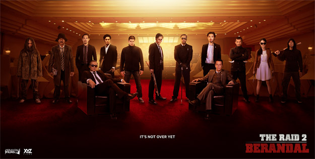 El primer cartel de The Raid 2: Berandal