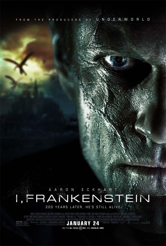 Este cartel final de I, Frankenstein