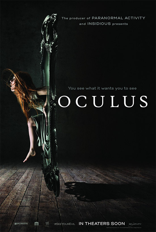 Un nuevo cartel de Oculus... ves lo que quiere que veas