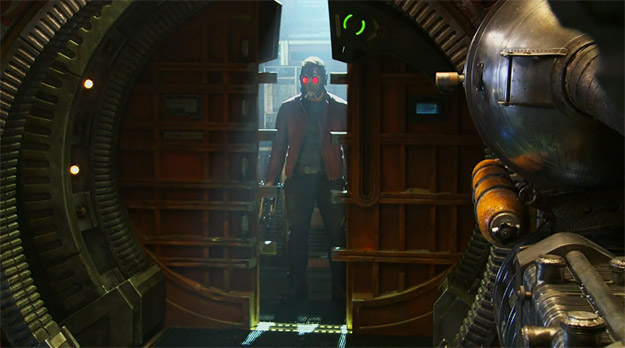 Saludad a la versión enmascarada de Star-Lord