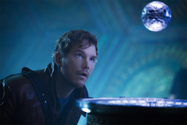 Saludad a la versión desenmascarada de Star-Lord