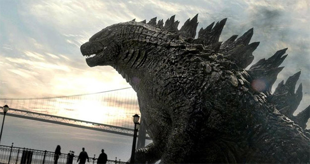 Godzilla es una bestia parda