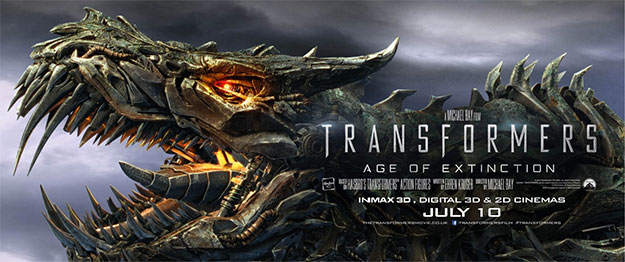 Y otro cartel más de Transformers: la era de la extinción