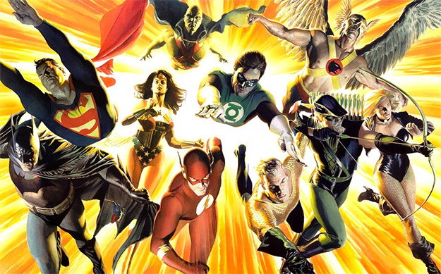 Ahí, apostando fuerte por toda la Justice League