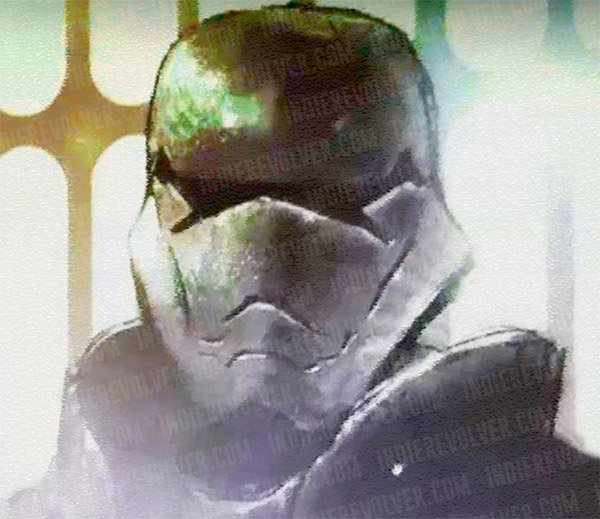 Concept art de ese supuesto Chrome Trooper que podría aparecer Star Wars: Episode VII
