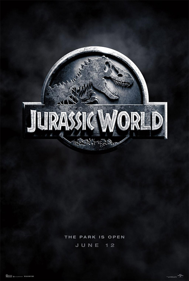 Un nuevo cartel de Jurassic World... el parque está abierto (y nos vamos a cagar)