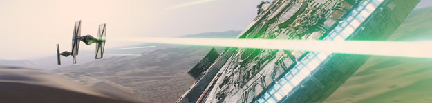 Star Wars: El Despertar de la Fuerza (Star Wars: The Force Awakens) de J.J. Abrams