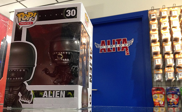 Alien, máquina letal del espacio exterior... ni en Alita le pueden hacer frente