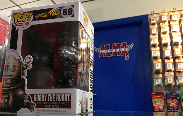 Robby el Robot, obligado tenerlo por casa para cualquier adorador de la ciencia ficción y de Alita