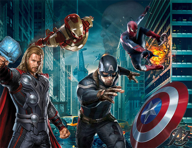 Juegos reunidos... Spider-Man se une al MCU