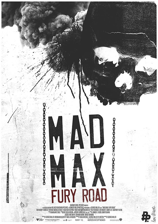Mad Max: Furia en la Carretera, cartel molón 2