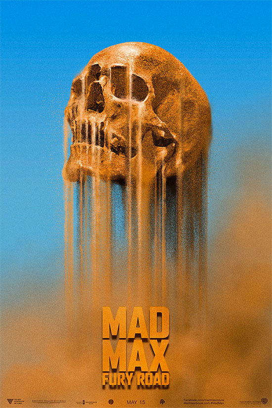 Mad Max: Furia en la Carretera, cartel molón 3