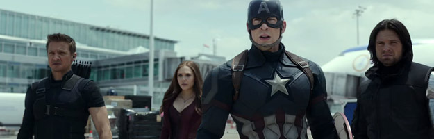 Capitán América: Civil War (Captain America: Civil War) de Anthony Russo y Joe Russo