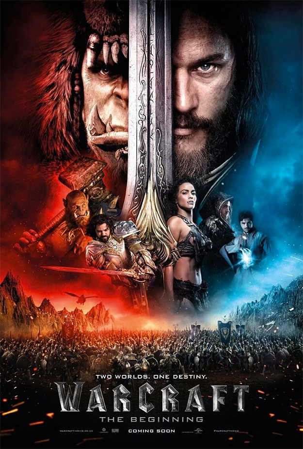 Dos mundos y un destino... así es el mundo de Warcraft