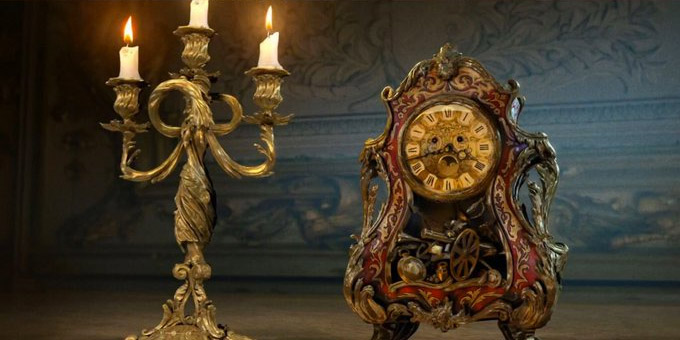 Saludad a los Lumiere y Ding Dong en formato acción real