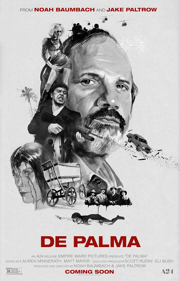 Nuevo cartel de "De Palma"