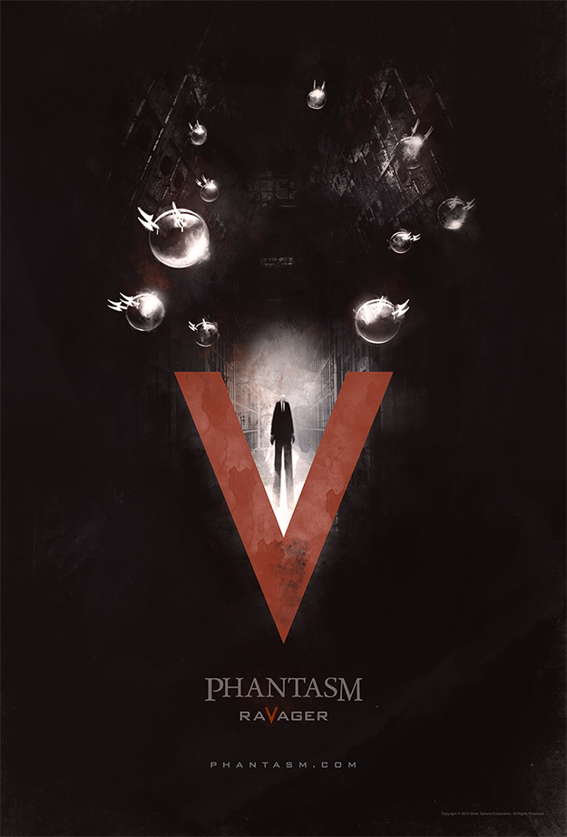 Cartel de Phantasm: Ravager, en Sitges 2016