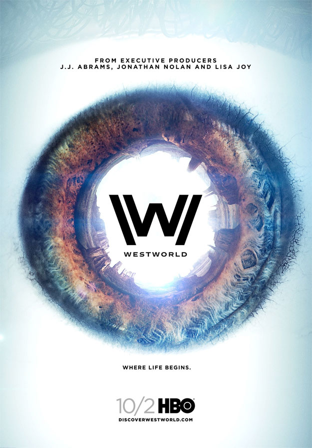 Nuevo cartel de "Westworld"