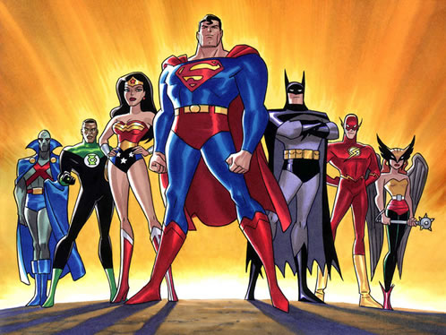 Justice League of America por Bruce Timm Justice League of America por Bruce Timm