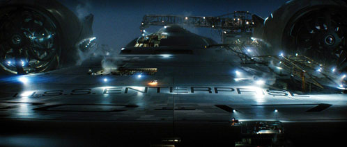 La USS Enterprise! La USS Enterprise!