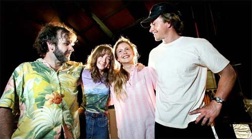 Imagen del reparto de The Lovely Bones Imagen del reparto de The Lovely Bones
