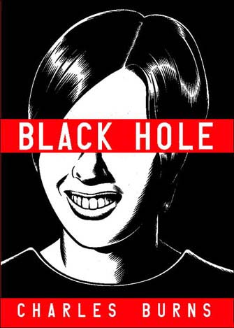 Portada americana de Black Hole