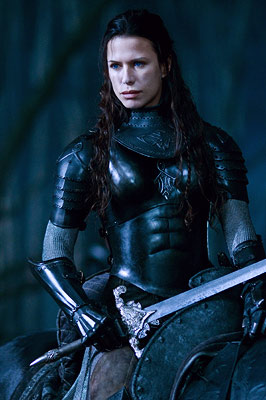 Rhona Mitra en Underworld: Rise of the Lycans