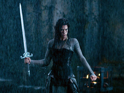 Rhona Mitra en Underworld: Rise of the Lycans