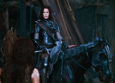 Rhona Mitra en Underworld: Rise of the Lycans