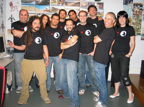 Equipo de animación de Pérez 2