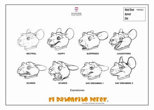 Arte conceptual de El ratoncito Pérez 2