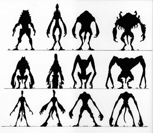 Evolución en los modelos para el monstruo de Cloverfield