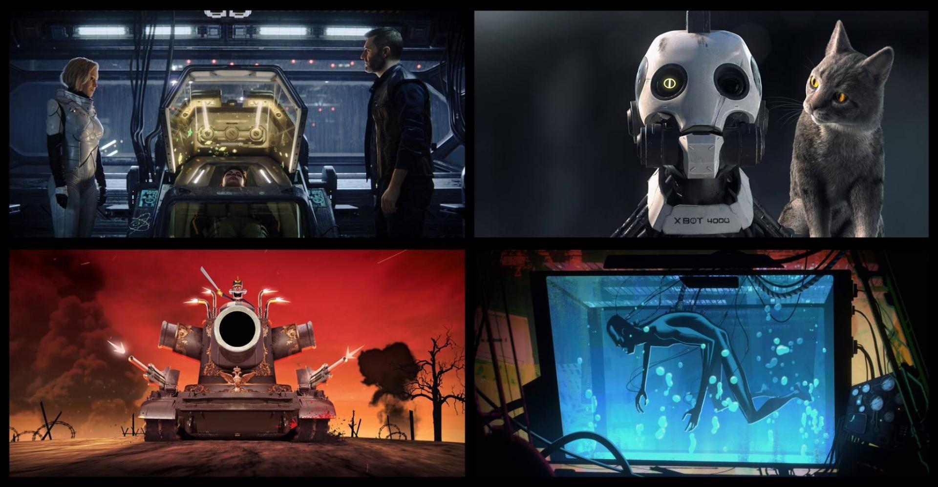 Tim Miller Y David Fincher Han Parido Love Death Robots Y Va A Ser 